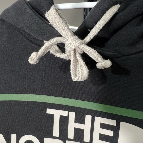 The North Face Logo Graphic Print Black Pullover Hoodie Men’s Size M - Picture 7 of 8